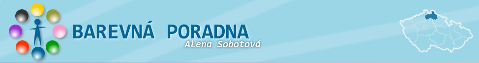 Barevná poradna - Alena Sobotová